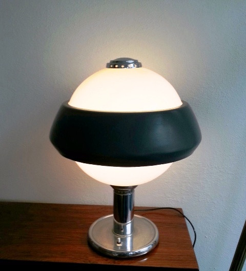 Space Age  1960's - Table lamp -