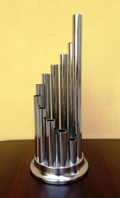 1970's Spiral Table Lamp In The Style Of Reggiani