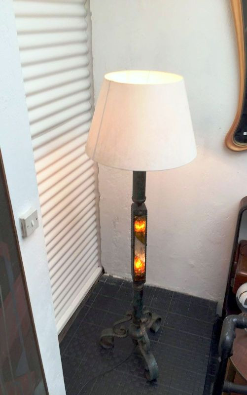 1960s Sculptural Brutalist Floor Lamp by Poliarte    ITEM ON SALE £ 1100