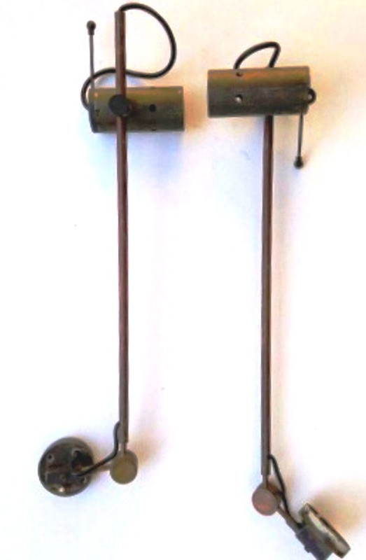 1950's Rare Wall Lamps "251" by Tito Agnoli