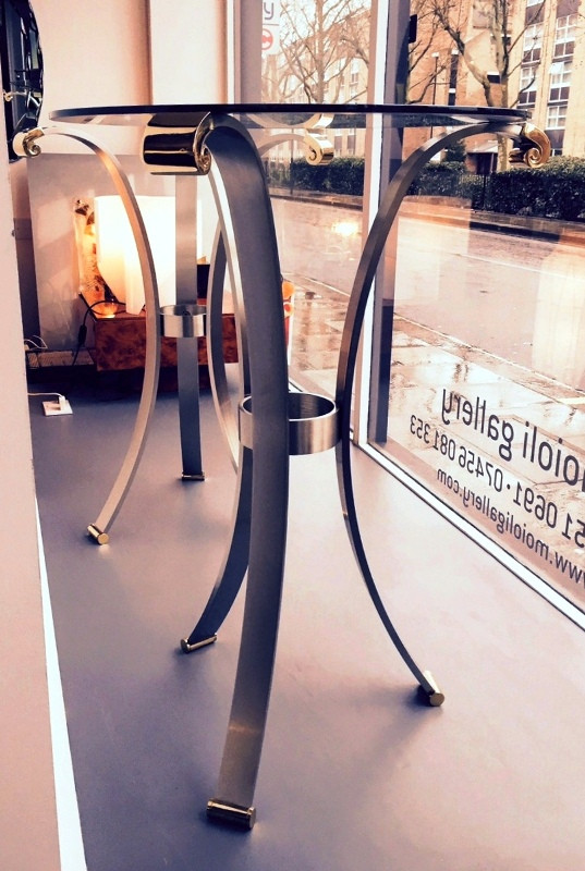 1990's Gueridons / Center Tables by Versace Home Collection 