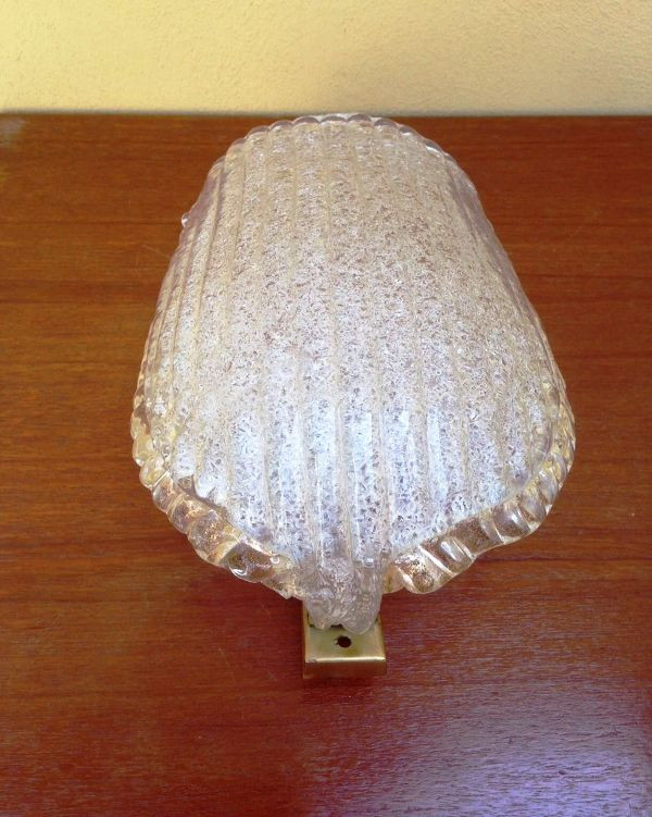1950's Pair of  Barovier  Wall Lights