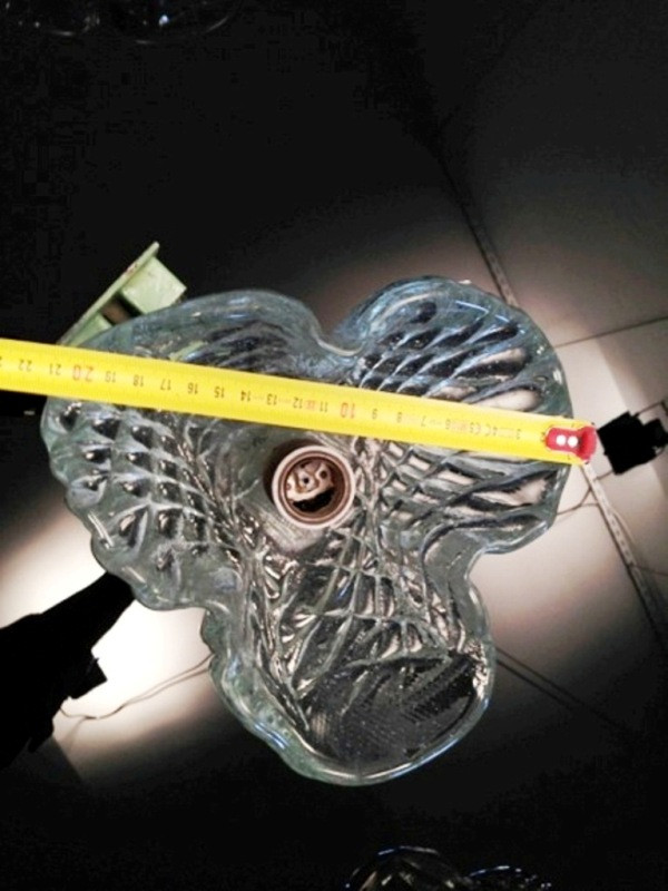 1940's - Barovier - Set Of Four Wall Light