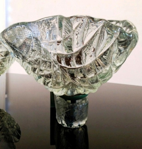 1940's - Barovier - Set Of Four Wall Light