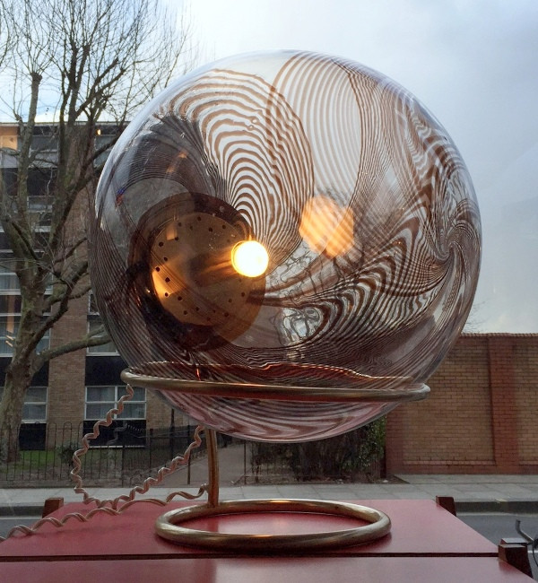 Amazing 1970's Big Table Lamp