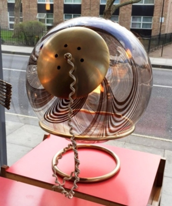 Amazing 1970's Big Table Lamp