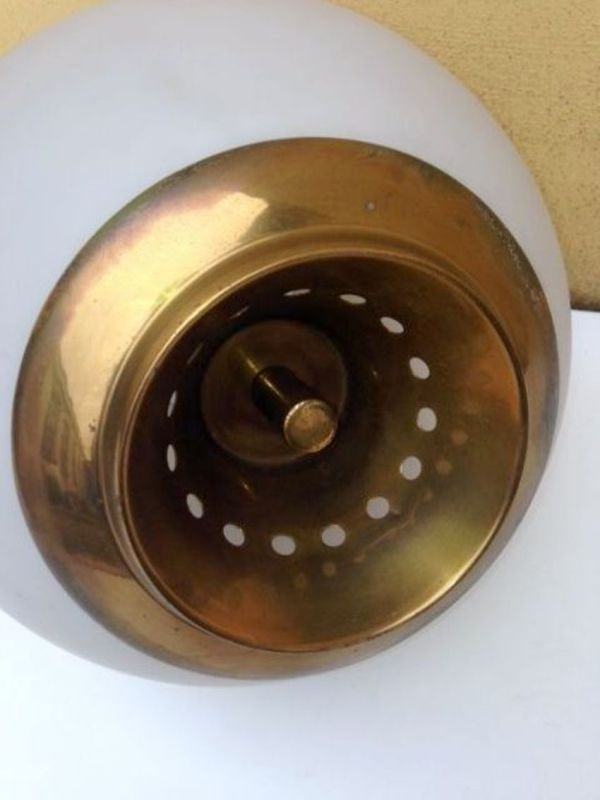 1950's -Pallone LS2 - Ceiling light b y Caccia Dominioni For Azucena, Milano