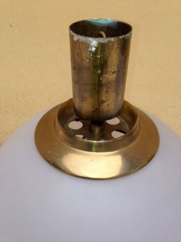 1950's -Pallone LS2 - Ceiling light b y Caccia Dominioni For Azucena, Milano