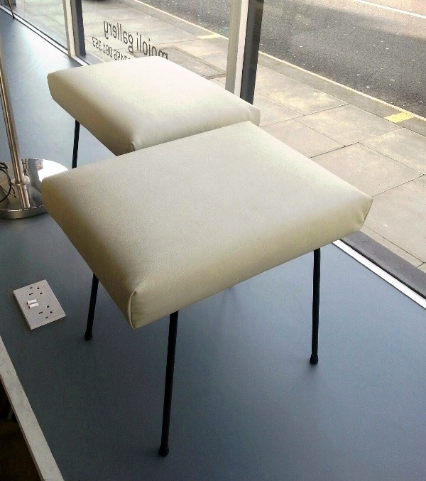Pair of 1950's French  Stools