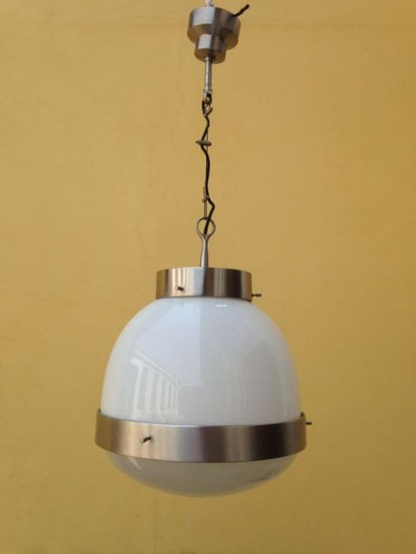 1960's - 1 -Big "Delta" Suspension by Sergio Mazza for Artemide