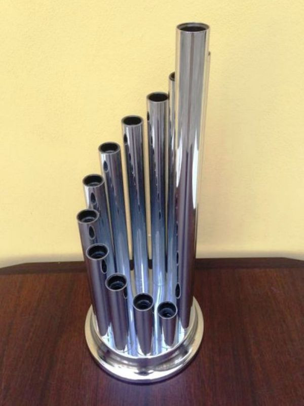 1970's Spiral Table Lamp In The Style Of Reggiani