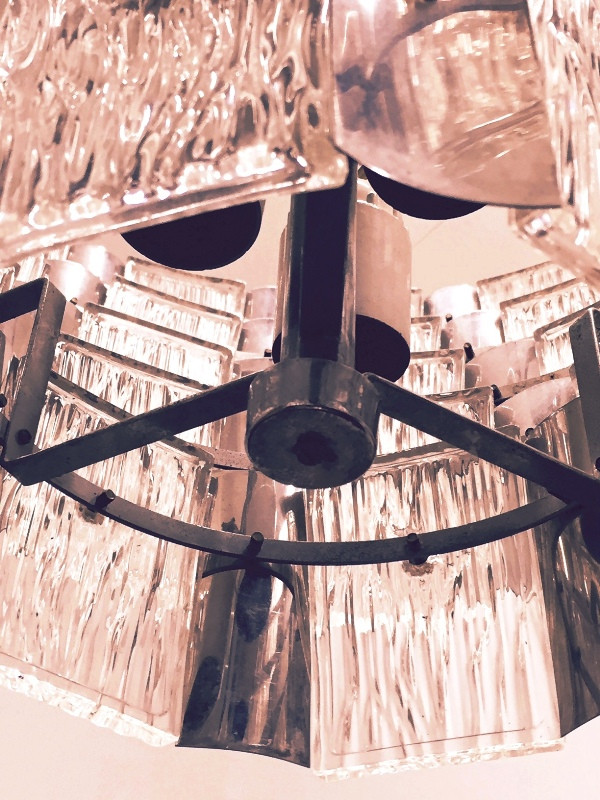 Large 1970's Italian Ceiling Light by Zeroquattro ITEM ON SALE AT € 600 Large 1970's Italian Ceiling Light by Zeroquattro ITEM ON SALE AT € 600