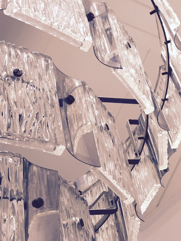 Large 1970's Italian Ceiling Light by Zeroquattro ITEM ON SALE AT € 600 Large 1970's Italian Ceiling Light by Zeroquattro ITEM ON SALE AT € 600