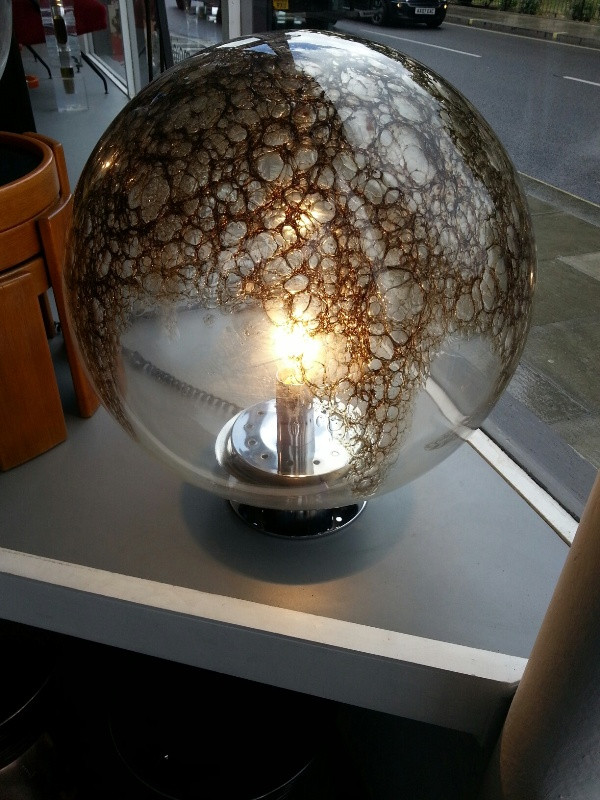 1970s Murano Glass Pendent by la Murrina  