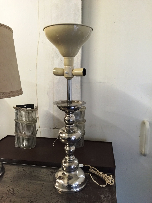 1970's Pair of Table Lamps