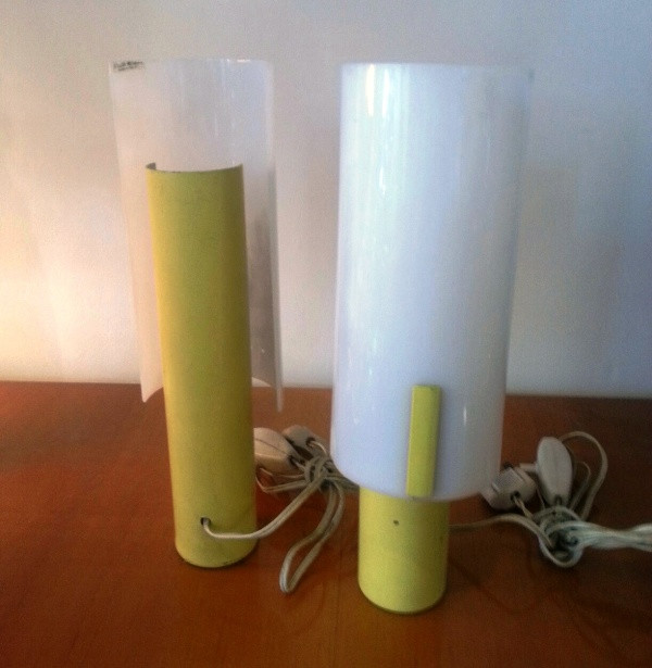 1950's Rare - Stilux - Small Table Lamps