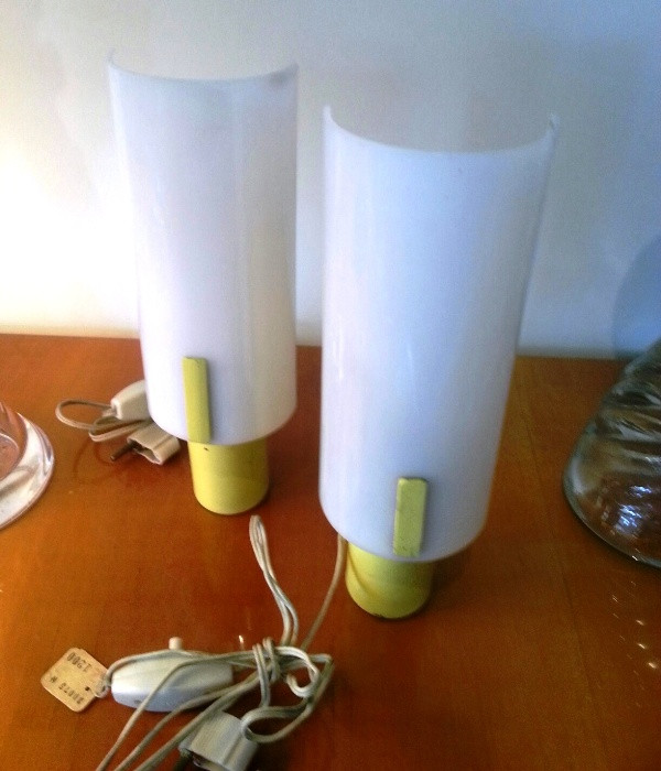 1950's Rare - Stilux - Small Table Lamps