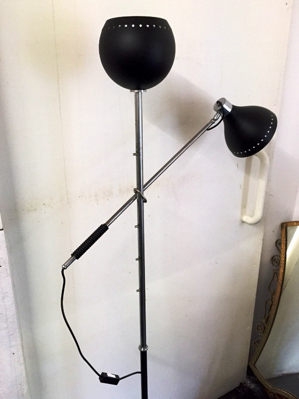 1960's Floor Lamp with arm