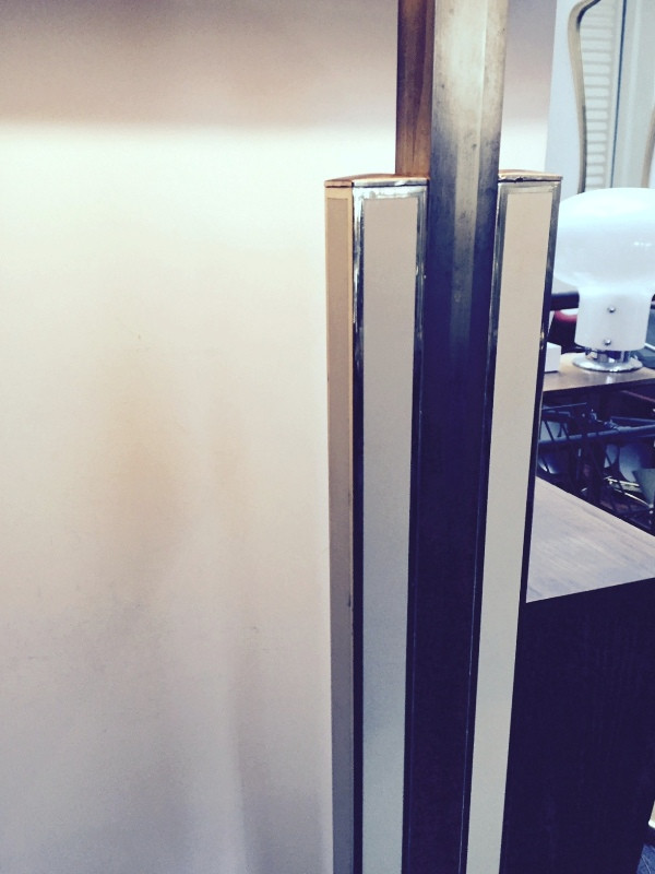 1970's Floor Lamp attributed to Romeo Rega