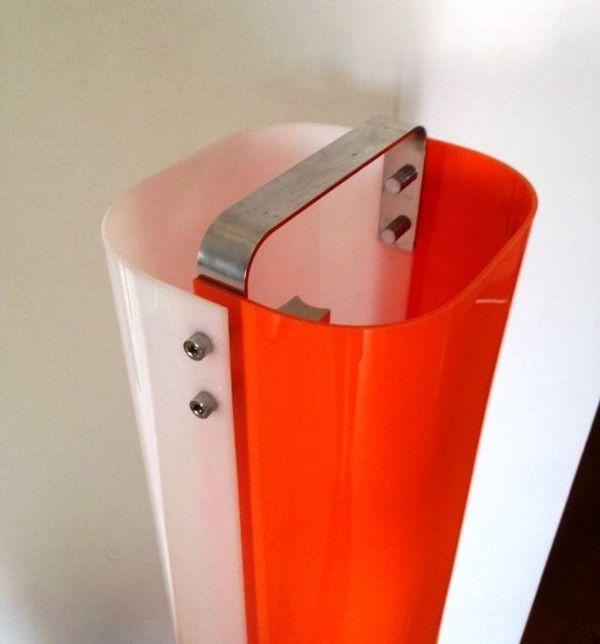 1960's Rare Floor Lamp " Polsino Grande " 