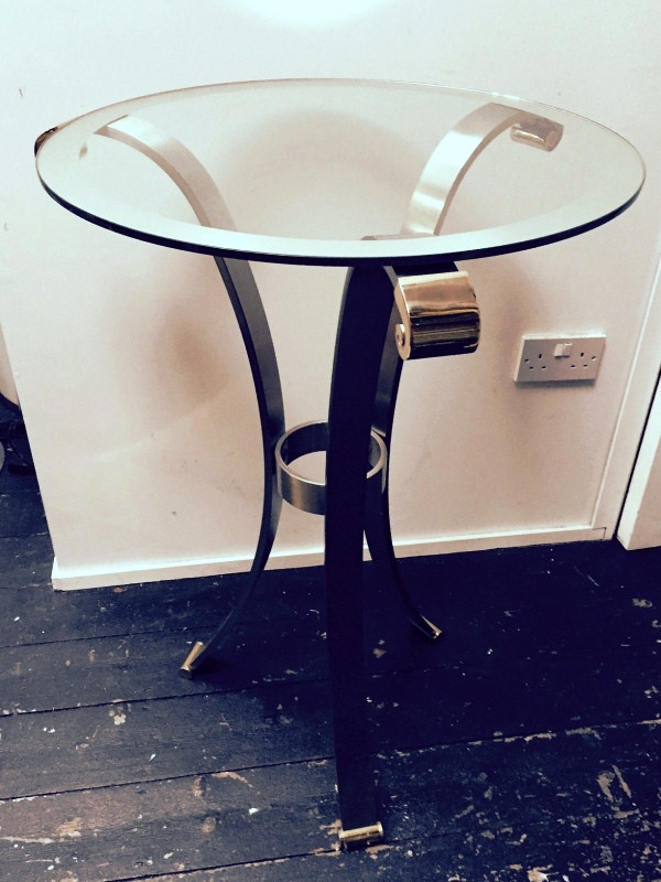 1990's Gueridons / Center Tables by Versace Home Collection 