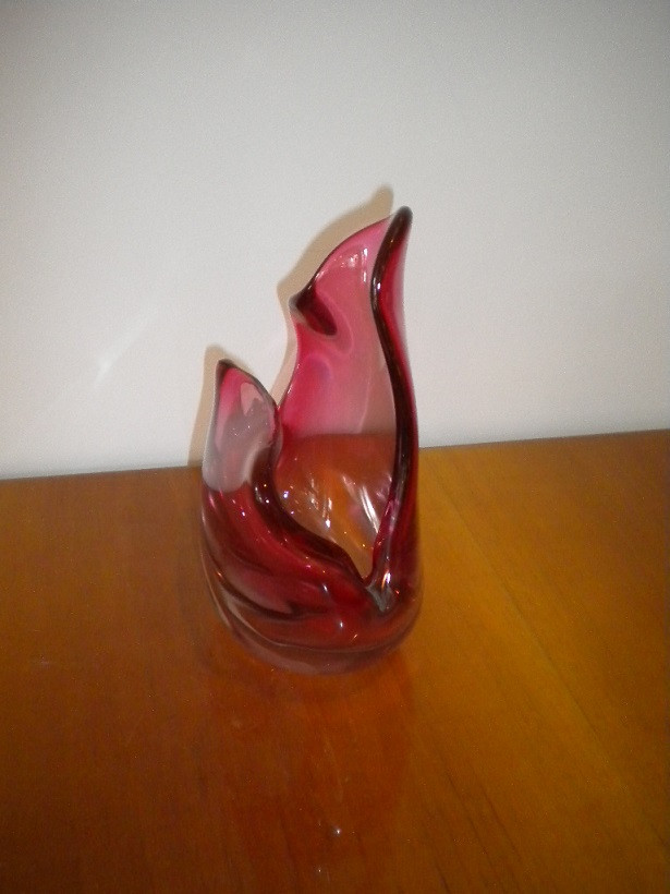 1950s Flavio Poli Glass Shell