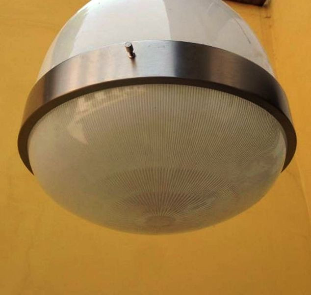 1960's - 1 -Big "Delta" Suspension by Sergio Mazza for Artemide