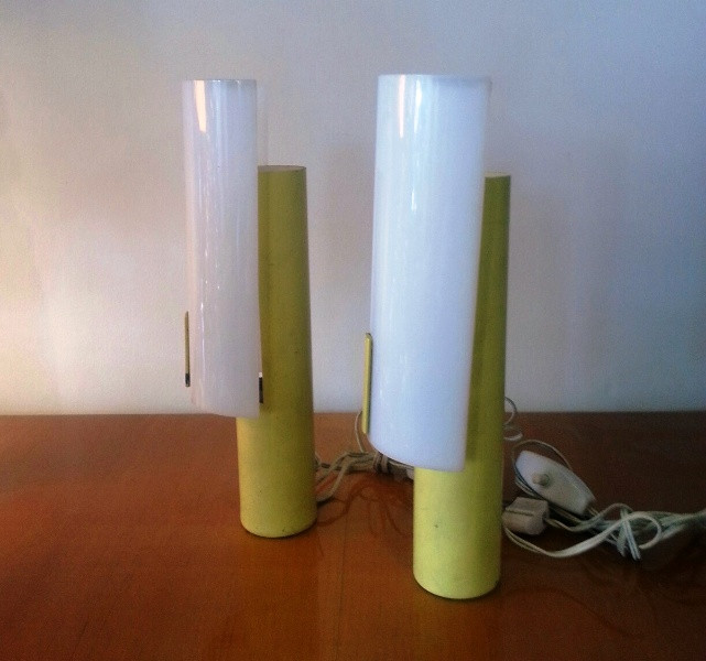 1950's Rare - Stilux - Small Table Lamps