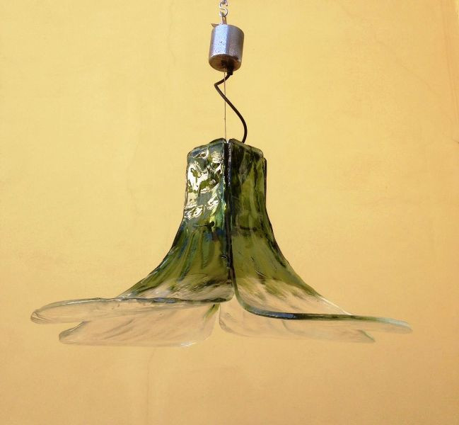 1970's LS185 Pendant By Carlo Nason For Mazzega