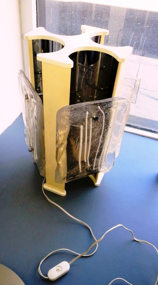 Angelo Brotto for Esperia Table / Ceiling Light