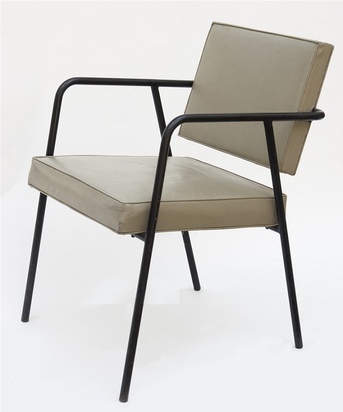  Rare Franco Albini desk chair for knoll International