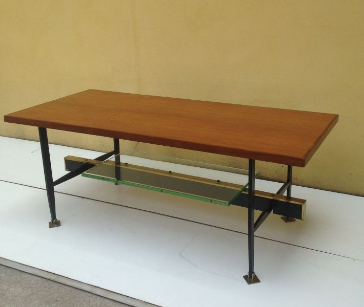 1950's Fantastic Architectural Coffee Table