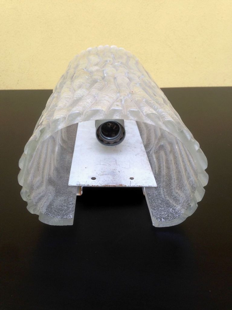 1970's - Set Of Six Wall Lights By Barovier E Toso