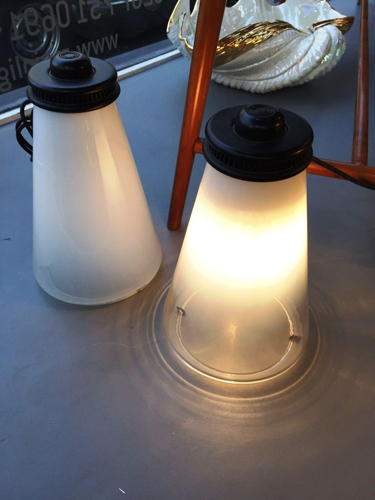 1970s Conetto Lamps by Ezio Didone for Arteluce