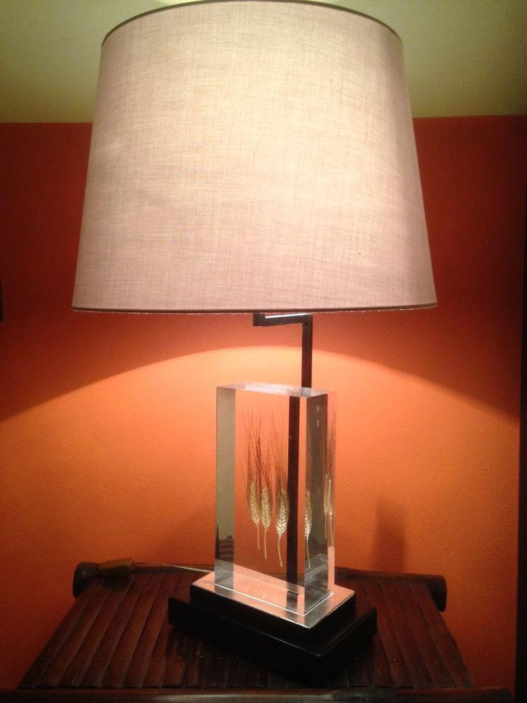 1970's Large French Table Lamp