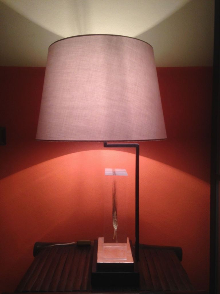 1970's Large French Table Lamp