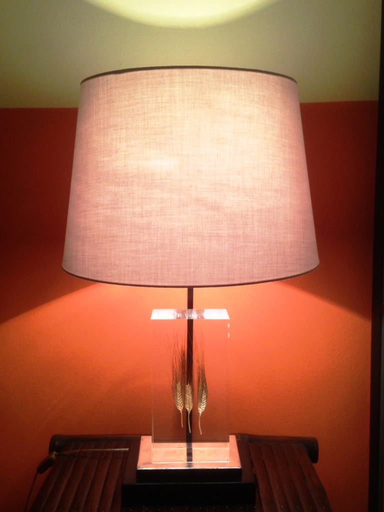 1970's Large French Table Lamp