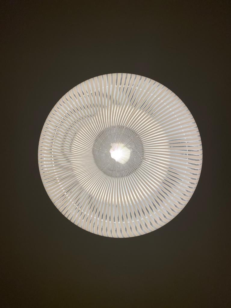 1970s- Tessuto - Venini Pendant 