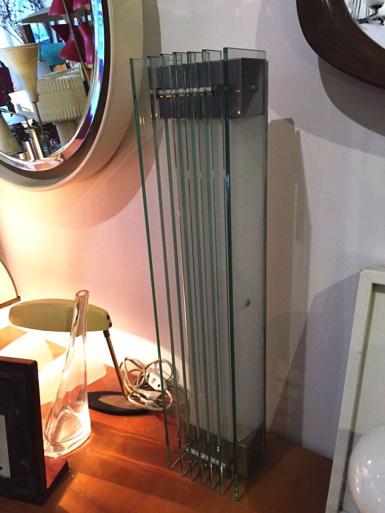 1970's Amazing Deco' Revival Large Wall Light