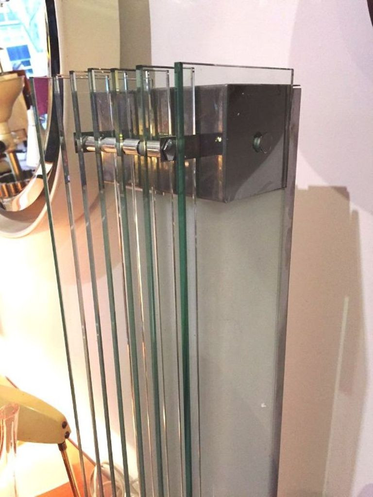 1970's Amazing Deco' Revival Large Wall Light