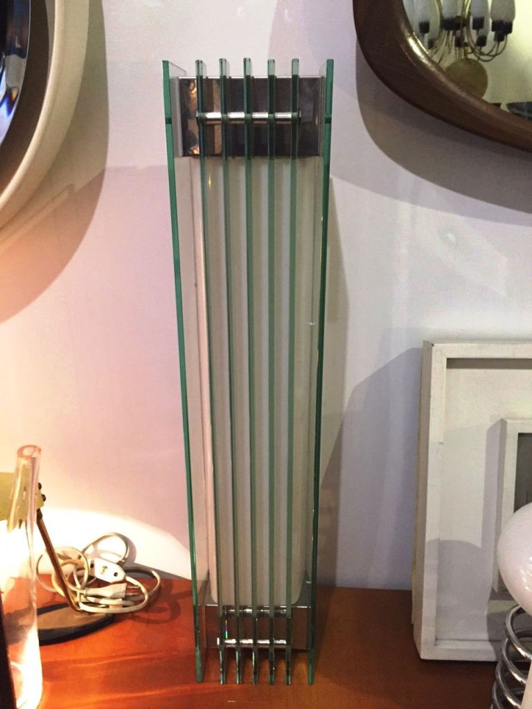 1970's Amazing Deco' Revival Large Wall Light