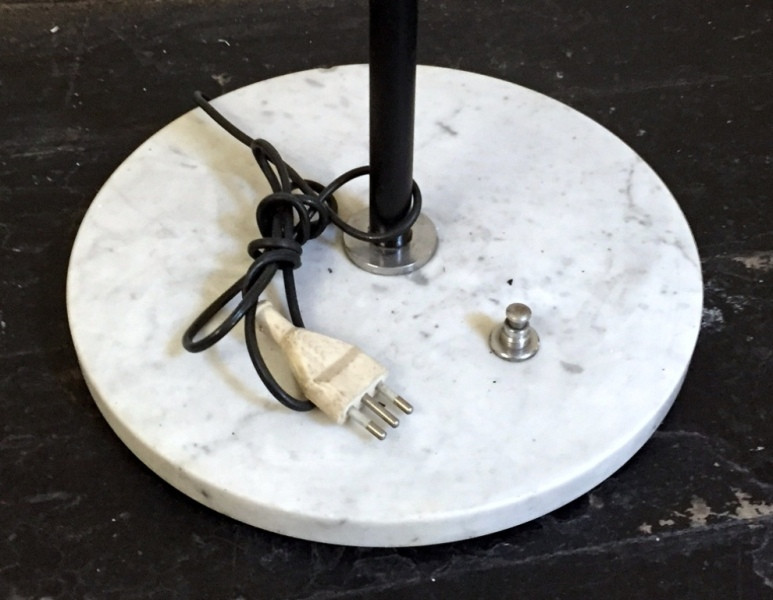 1960's Floor Lamp with arm