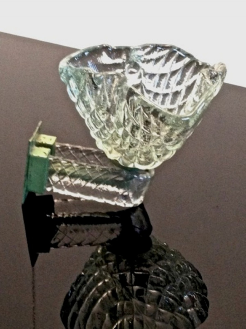 1940's - Barovier - Set Of Four Wall Light