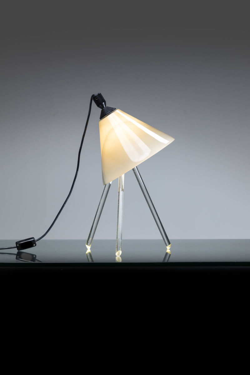 1980s - 2 Table Lamps - ALI' - by Denis Santachiara  SOLD SOLD SOLD 