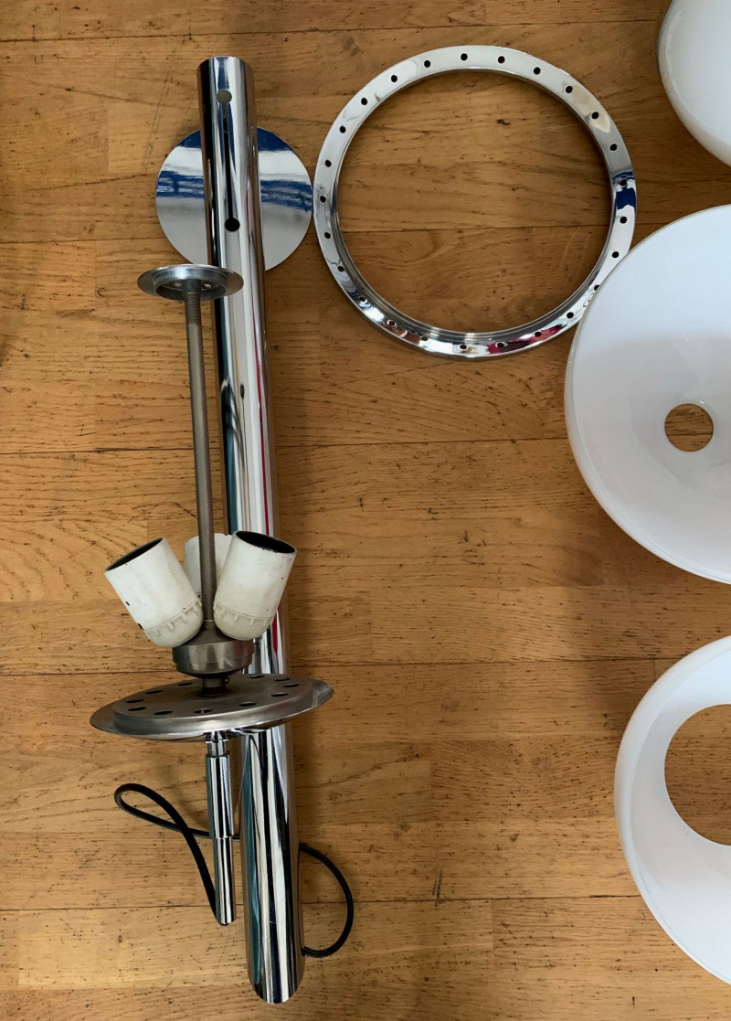 1966- Pusicona - Wall Lights by Franco Micolitti  for Artemide   