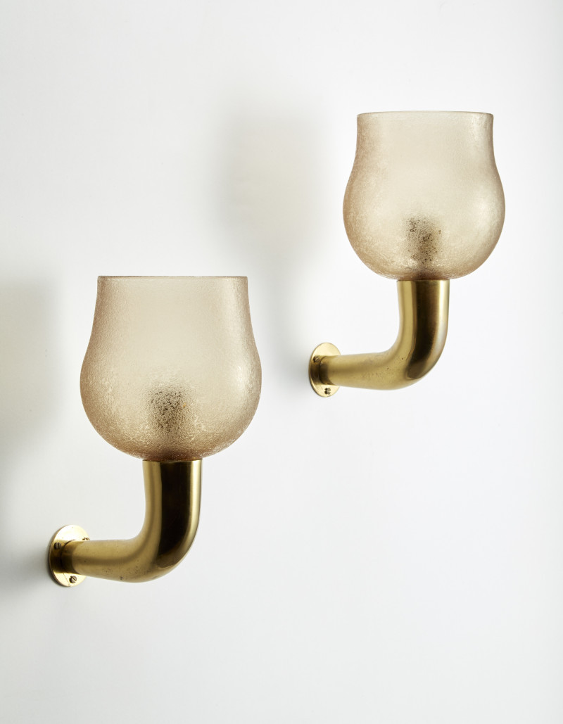 Rare Wall Lights attr. to Carlo Mollino for Casa Minola -Torino          SOLD SOLD SOLD 