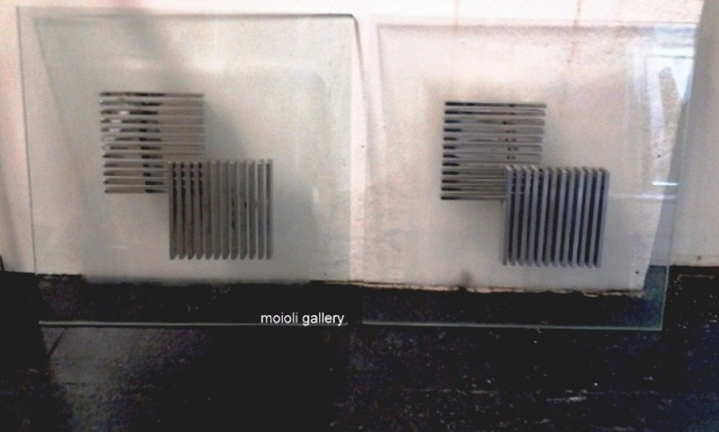 1970's Rare A. Brotto Glasses Light Panels