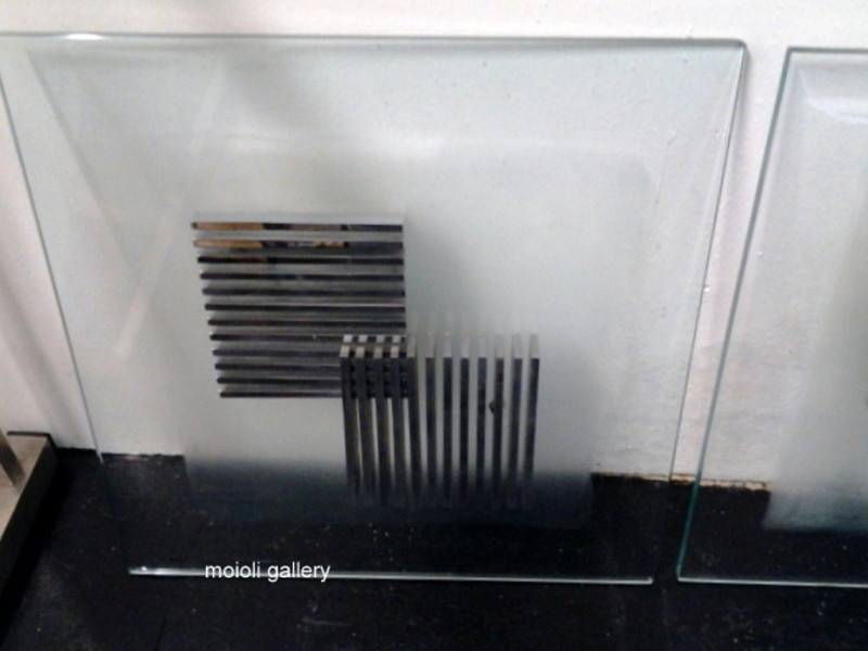 1970's Rare A. Brotto Glasses Light Panels