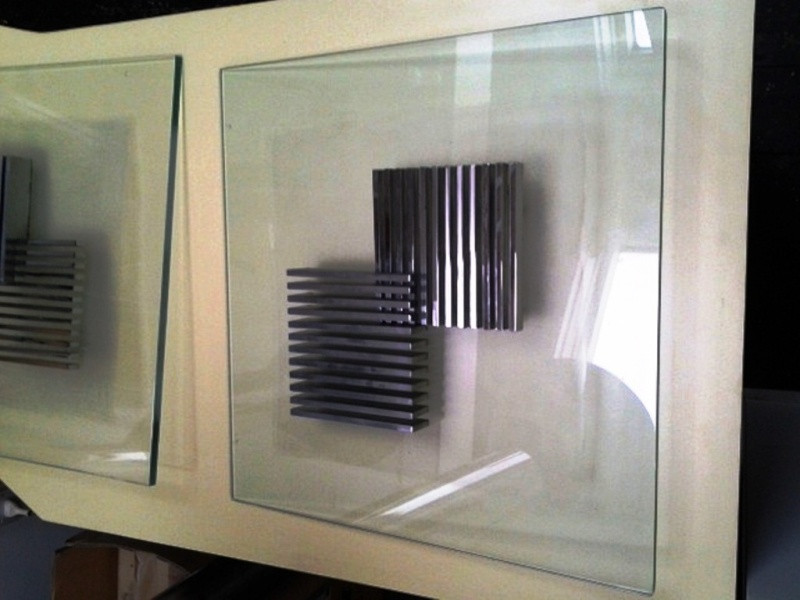 1970's Rare A. Brotto Glasses Light Panels