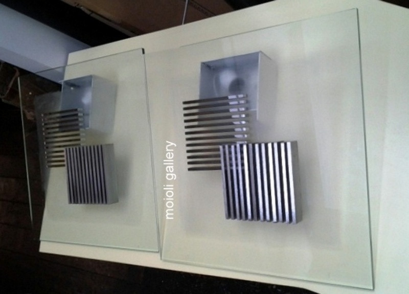 1970's Rare A. Brotto Glasses Light Panels